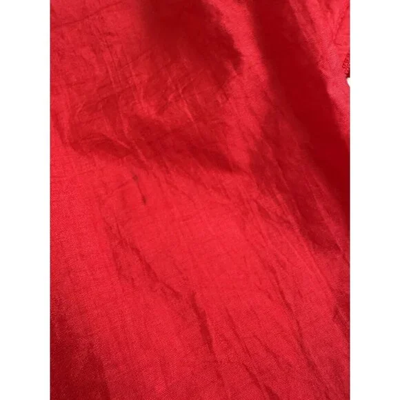 Vintage BIKE Nylon Track Pants Mens 80s 90s Lined Track Pants Windbreaker Large - Picture 4 of 6